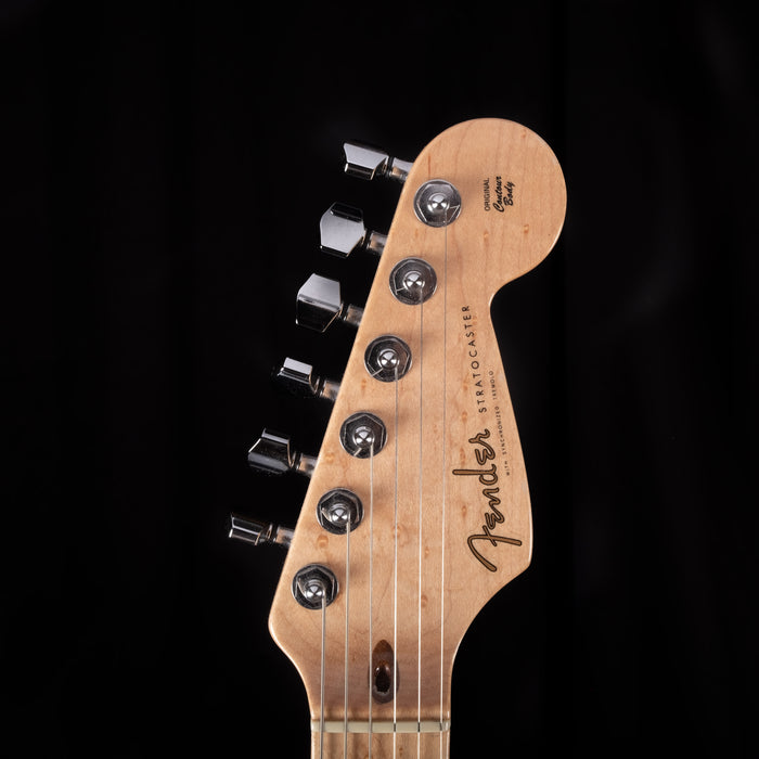 Pre Owned Fender Custom Shop '50's Stratocaster Black Electric Guitar With OHSC