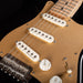 Pre Owned Fender Custom Shop '50's Stratocaster Black Electric Guitar With OHSC