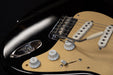 Pre Owned Fender Custom Shop '50's Stratocaster Black Electric Guitar With OHSC