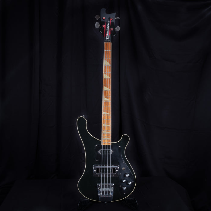 Vintage 1978 Rickenbacker 4001 JetGlo Bass Guitar With OHSC