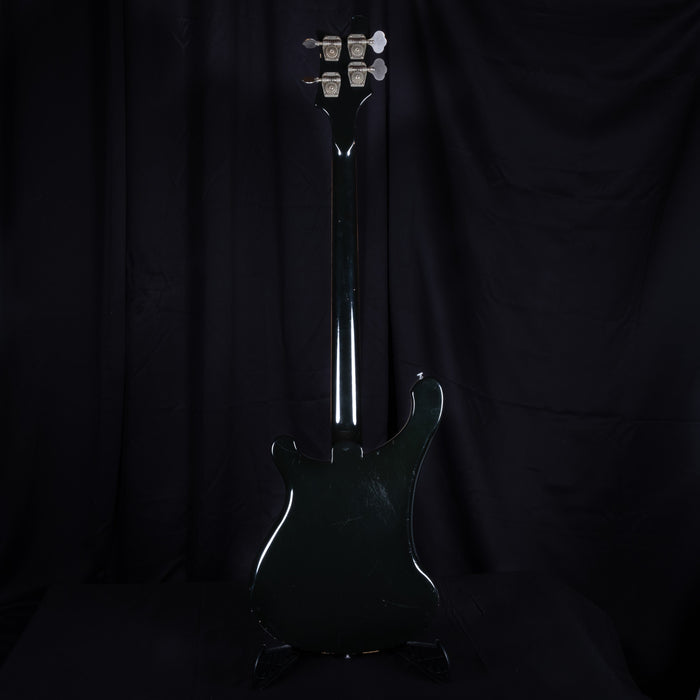 Vintage 1978 Rickenbacker 4001 JetGlo Bass Guitar With OHSC