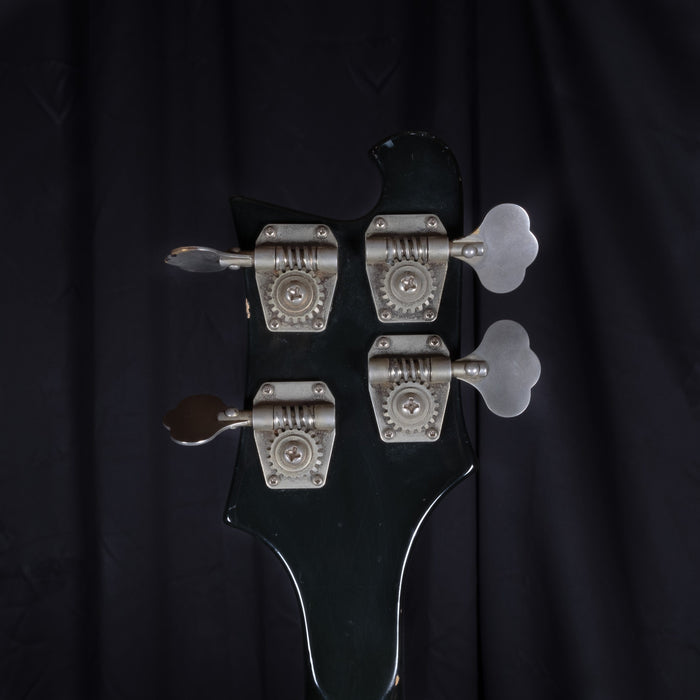 Vintage 1978 Rickenbacker 4001 JetGlo Bass Guitar With OHSC