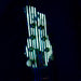 Mayones Setius 6 Gothic Black Luminactive Electric Guitar With Case