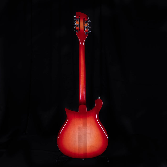 Rickenbacker 620/12FG Twelve String Fireglo Solid Body Guitar With OHSC