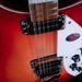 Rickenbacker 620/12FG Twelve String Fireglo Solid Body Guitar With OHSC