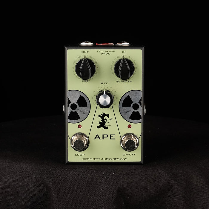 Used J Rockett Audio Designs APE Analog Preamp Experiment Pedal
