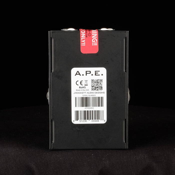 Used J Rockett Audio Designs APE Analog Preamp Experiment Pedal