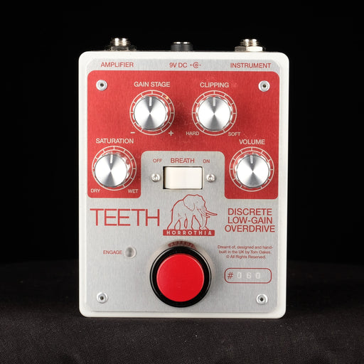 Used Horrothia Teeth Overdrive Pedal
