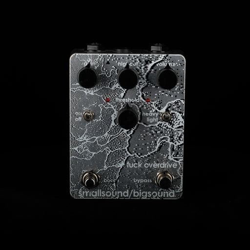 Used SmallSound/BigSound Fuck Overdrive Pedal