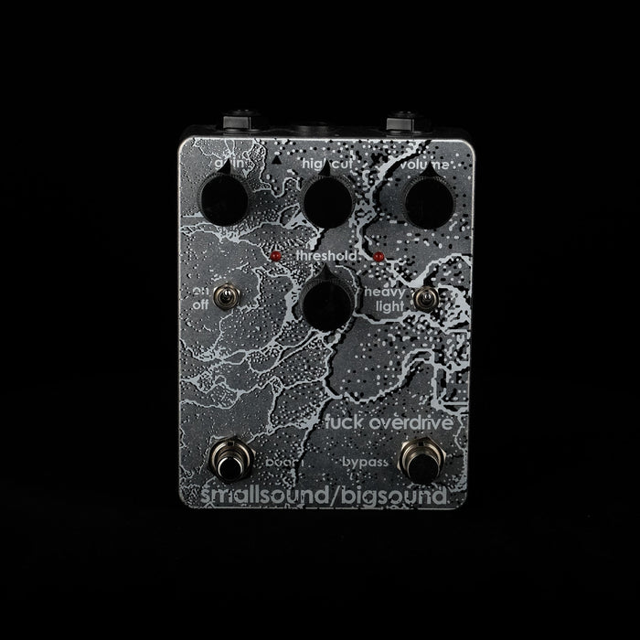 Used SmallSound/BigSound Fuck Overdrive Pedal
