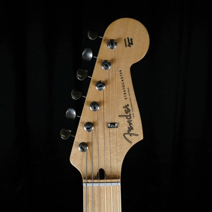 Pre Owned Fender Custom Shop '56 NOS Stratocaster Lake Placid Blue Anodized Guard With OHSC