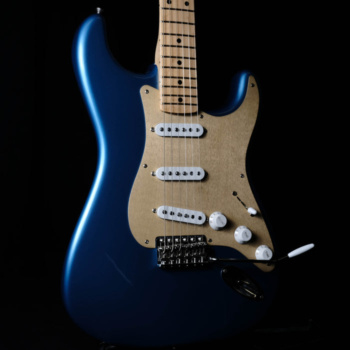 Pre Owned Fender Custom Shop '56 NOS Stratocaster Lake Placid Blue Anodized Guard With OHSC