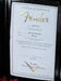 Fender Custom Shop 1967 Stratocaster NOS Sonic Blue W/ Matching Headstock