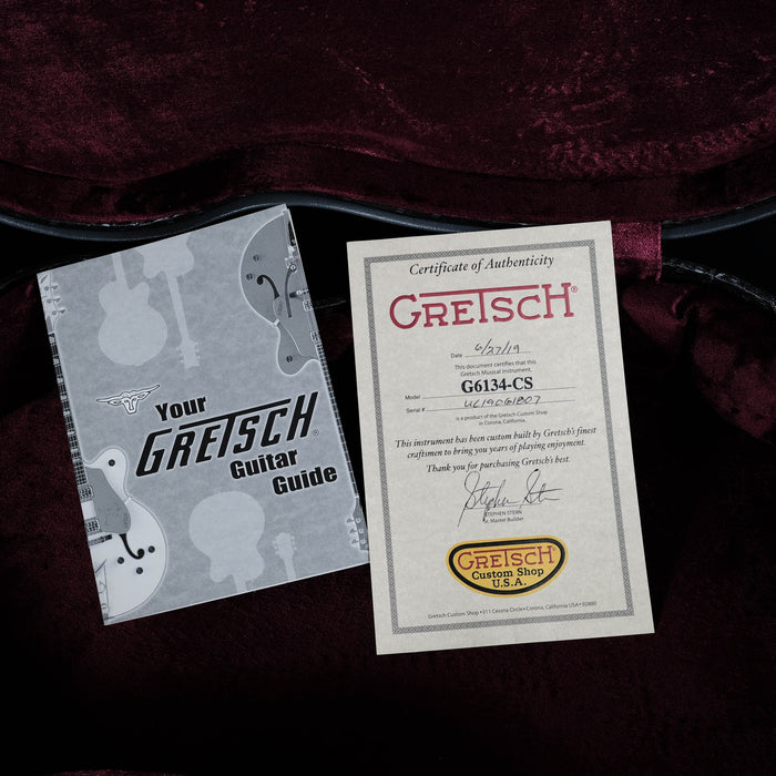 Gretsch Custom Shop G6134CS '59 NOS Redwood Penguin TV Jones Stephen Stern Built ONE OF A KIND