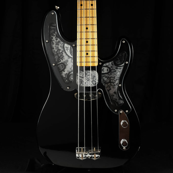 Fender Custom Shop Masterbuilt Jason Smith Smuggler's Tele Bass Closet Classic Black NAMM '19