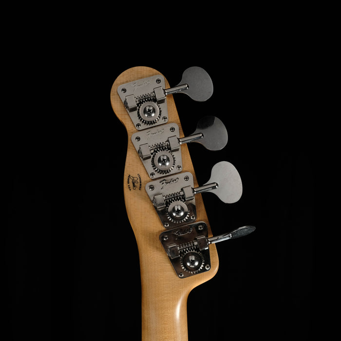 Fender Custom Shop Masterbuilt Jason Smith Smuggler's Tele Bass Closet Classic Black NAMM '19