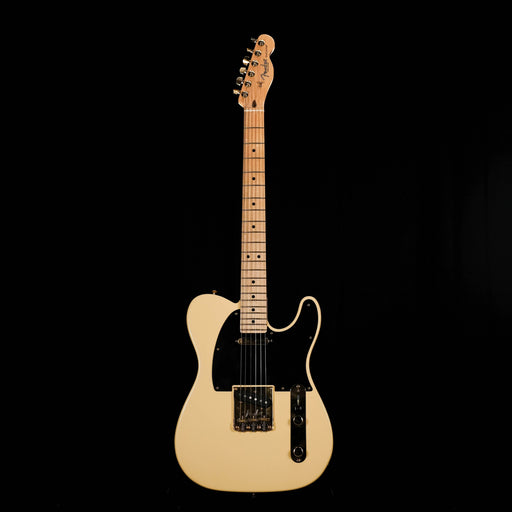 Used Fender Limited Edition American Pro Telecaster Vintage White Gold Hardware G&G Case