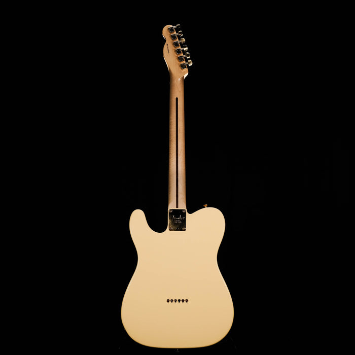 Used Fender Limited Edition American Pro Telecaster Vintage White Gold Hardware G&G Case