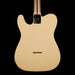 Used Fender Limited Edition American Pro Telecaster Vintage White Gold Hardware G&G Case
