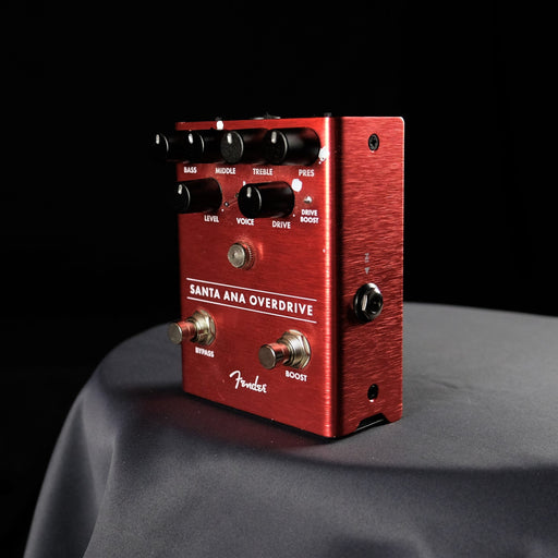 Used Fender Santa Ana Overdrive Guitar Effect Pedal