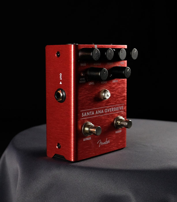 Used Fender Santa Ana Overdrive Guitar Effect Pedal