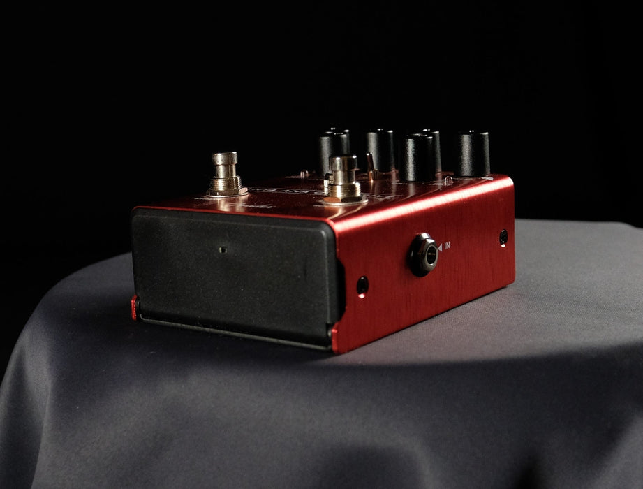 Used Fender Santa Ana Overdrive Guitar Effect Pedal