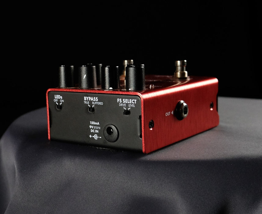 Used Fender Santa Ana Overdrive Guitar Effect Pedal