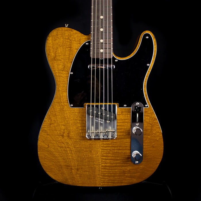 Fender Custom Shop Exclusive NOS 1960 Telecaster Custom Flame Mahogany Electric Guitar With Case