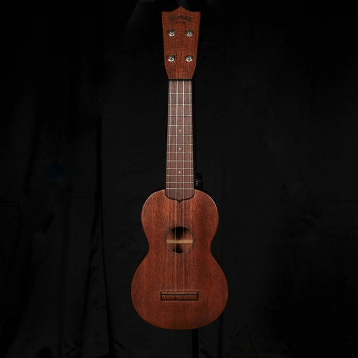 Vintage 1961 Martin Soprano Ukulele With Original Hang Tags and Tweed Uke Case