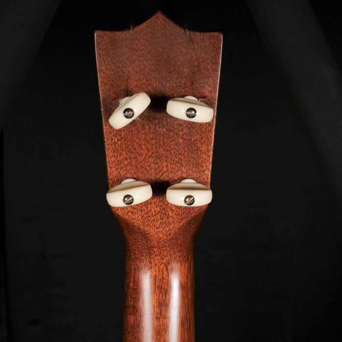 Vintage 1961 Martin Soprano Ukulele With Original Hang Tags and Tweed Uke Case