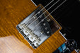Fender Custom Shop Exclusive NOS 1960 Telecaster Custom Flame Mahogany Electric Guitar With Case