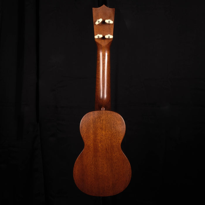 Vintage 1961 Martin Soprano Ukulele With Original Hang Tags and Tweed Uke Case