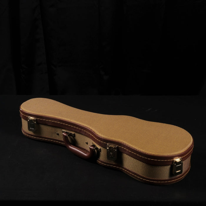 Vintage 1961 Martin Soprano Ukulele With Original Hang Tags and Tweed Uke Case