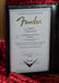 Fender Custom Shop Limited Edition American Custom Stratocaster NOS Aged Inca Silver Electric Guitar With Case