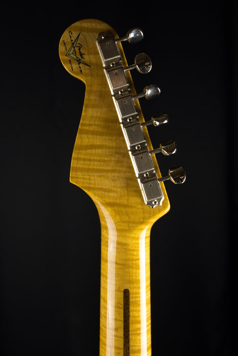 Fender Custom Shop Limited Edition American Custom Stratocaster NOS Aged Inca Silver Electric Guitar With Case