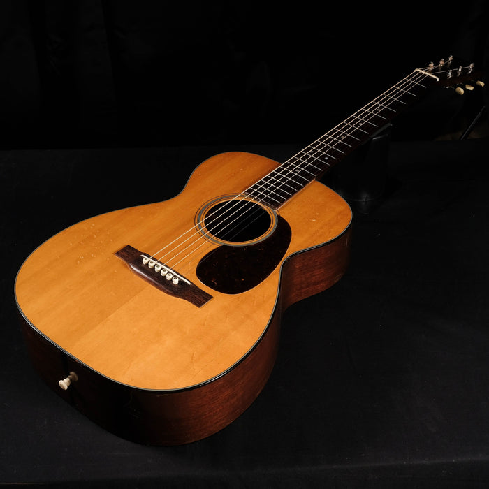 Vintage Martin 1947 0-18 Acoustic With Original Gator Case