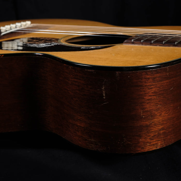Vintage Martin 1947 0-18 Acoustic With Original Gator Case