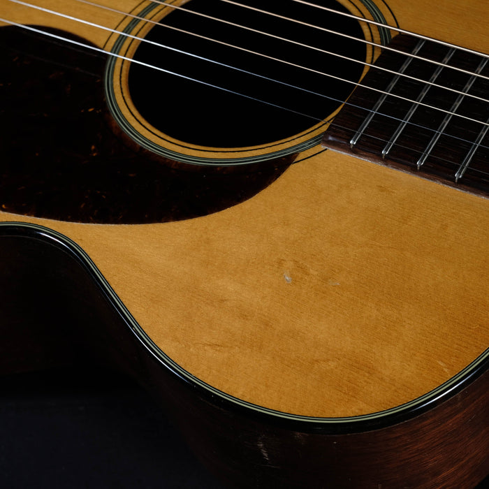 Vintage Martin 1947 0-18 Acoustic With Original Gator Case