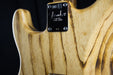 Pre-Owned Fender 2013 Limited Edition Burnt Ash Stratocaster Natural CofA & OHSC