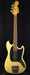 Vintage 1977 Fender Mustang Short Scale Bass White w/ OHSC