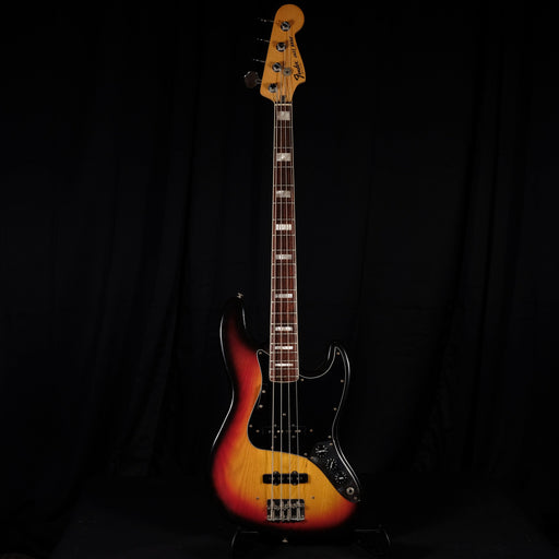 Vintage 1978 Fender Jazz Bass Block Inlay Rosewood Fingerboard Sunburst OHSC