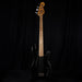 Vintage 1977 Fender Precision Bass Maple Neck Black With OHSC
