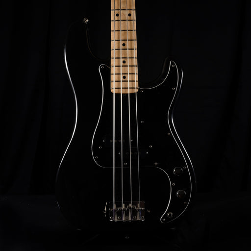 Vintage 1977 Fender Precision Bass Maple Neck Black With OHSC