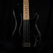 Vintage 1977 Fender Precision Bass Maple Neck Black With OHSC