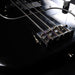 Vintage 1977 Fender Precision Bass Maple Neck Black With OHSC
