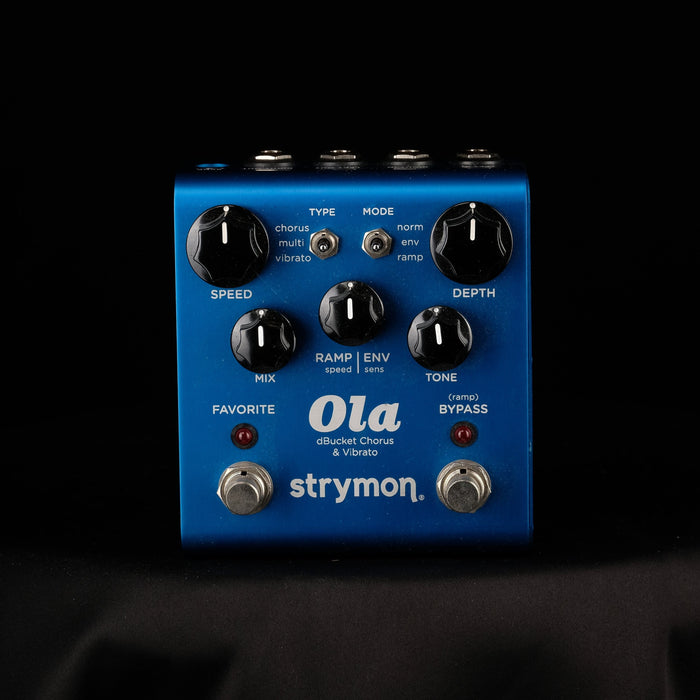 Used Strymon Ola Chorus/Vibrato Guitar Effect Pedal