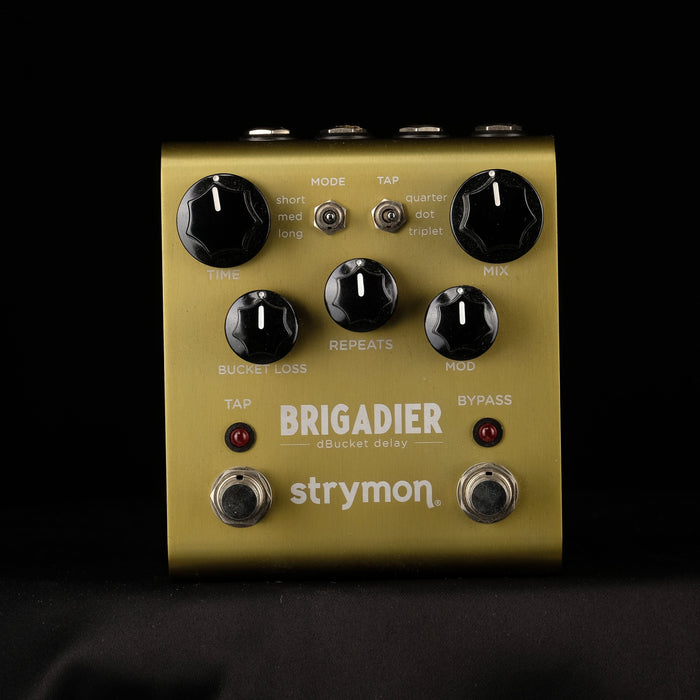 Used Strymon Brigadier Delay Guitar Effect Pedal