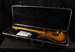 Pre Owned Fender American Design Select Carved Maple Top Telecaster Flame Maple Amber Sunburst
