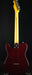 Pre Owned Fender American Design Select Carved Maple Top Telecaster Flame Maple Amber Sunburst