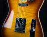 Pre Owned Fender American Design Select Carved Maple Top Telecaster Flame Maple Amber Sunburst